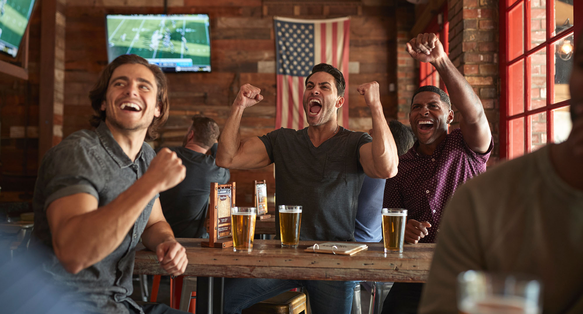 4 Ways to Upgrade Your Sports Bar AV | Code3AV - Code3Av Inc